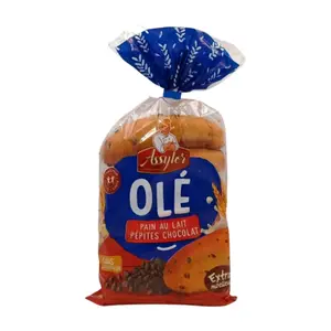 Assylor Pain au Lait Aux Pépites de Chocolat 250g