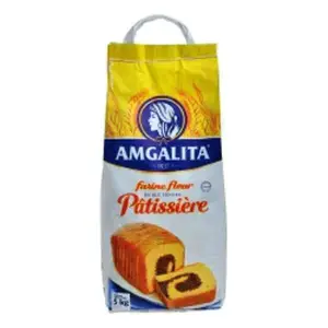 Farine Pâtissière Fleur de Blé Tendre Amgalita 5kg
