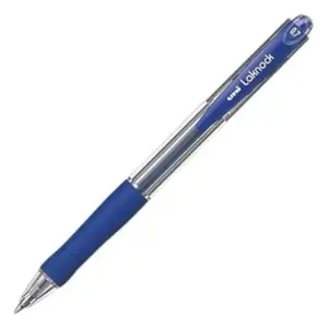 Stylo à Bille Uni-Ball Bleu Laknock 0,7mm