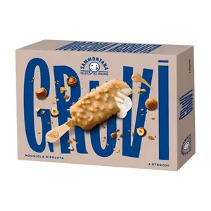 Bâtonnets de Glace Shakerato Gruvi Sammontana 4x75ml