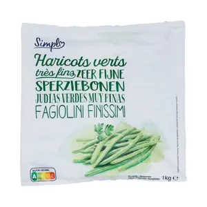 Haricots Verts Finis Surgelés, 1kg