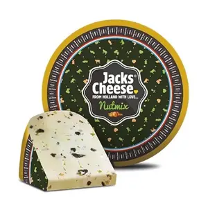 Fromage gouda nutmix en tranches 100g - JACKS CHEESE