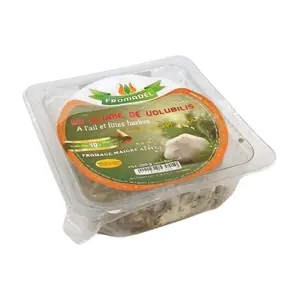 Fromage Ail et Fines Herbes Plume Volubilis Fromadel 200g