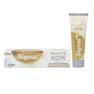 Dentifrice white now forever 75ml - SIGNAL