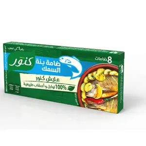 Bouillon de Poisson Knorr 8 unités.