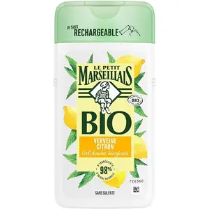Gel Douche Bio Verveine Citron LPM 250ml