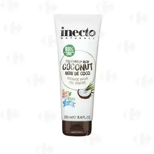 Gel Douche Noix de Coco Inecto 250ml