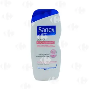 Gel Douche Dermo Hypoallergénique Sanex 500ml