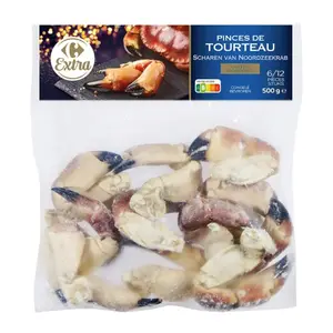 Pinces Tourteaux Cuites Carrefour 500g