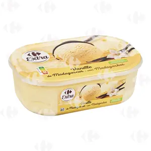 Crème Glacée Vanille en Bac Carrefour 1L