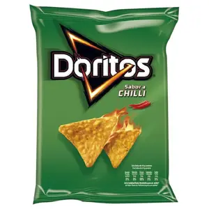 Tortillas chips de maïs saveur chili 150g - DORITOS