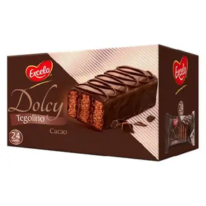 Genoise chocolat Dolcy Tegolino 52g - EXCELO