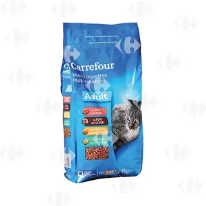 Croquettes au Bœuf, Foie et aux Légumes pour Chats Adultes Carrefour 2kg