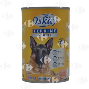 Terrine Au Bœuf Pour Chien Adulte 400G - Oskay