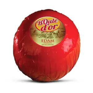 Fromage en Boule Edam Boule d'Or 100g.