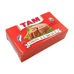Thon à L’huile Végétale Tam 125g