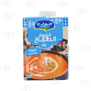 Crème UHT de Cuisson Légère à 18% M.G. Jaouda 50cl