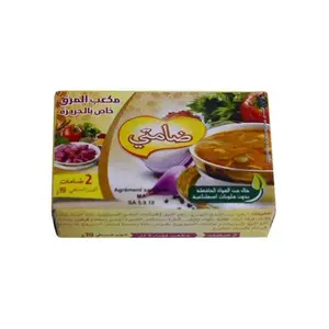 Bouillon déshydraté spécial Harira Damti x2 cubes 19g - IDÉAL