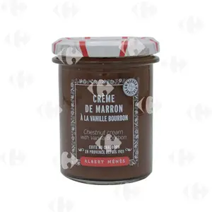 Crème de Marron Vanillée Albert Ménès 280g