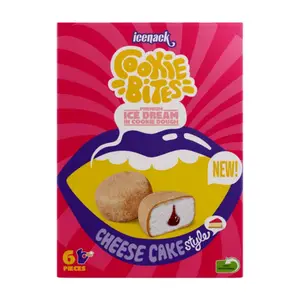 Bites Cheesecake Icenack 240g 6 pièces