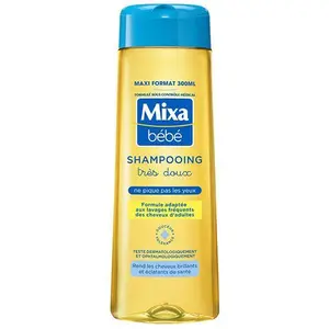 Shampoing bébé très doux 300ml - MIXA BÉBÉ