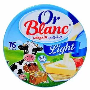 Fromage Fondu Light Or Blanc 8 portions