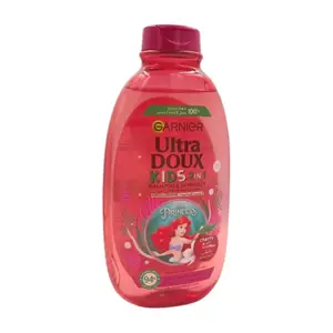 Shampoing Ultra Doux 2 en 1 Cherry & Amande pour Enfants Garnier 400ml