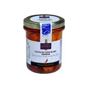 Filets de thon blanc germon 125g - MONOPRIX GOURMET