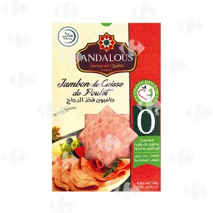 Jambon de Cuisse Fumé Andalous 100g