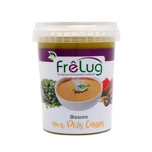 Veloute bissara aux pois casses 500 ml - FRELUG