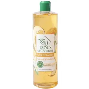 Gel Douche Fleur Oranger Taous 650 ml