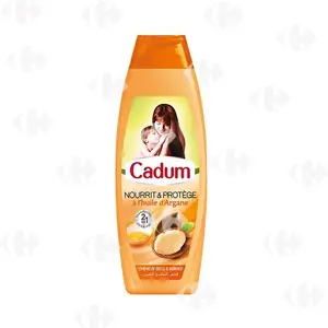 Shampooing à l'Huile d'Argan 380ml - CADUM
