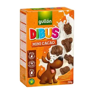 Céréales Dibus Mini Cacao Sans Gluten Gullon 250g