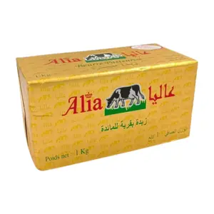 Beurre doux 82% MG 1Kg - ALIA