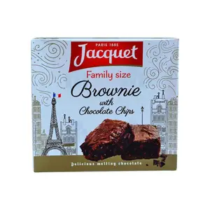 Gâteau au chocolat et aux pépites de chocolat Brownie 285g - JACQUET