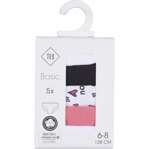 Culotte pour Fille en Rose 5 pièces