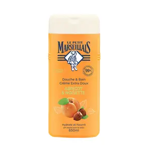 Gel douche Abricot & Noisette 650 ml - LE PETIT MARSEILLAIS