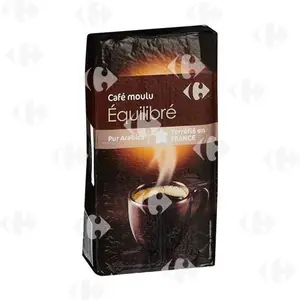 Café Moulu Équilibré Arabica Carrefour 250g