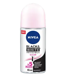 Déodorant spray Femme Black & White Pure 200ml - NIVEA
