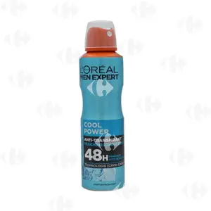Atomiseur At Cool Power Men Expert 200ml