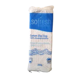 Coton accordéon prédécoupé 200g - SOFRESH