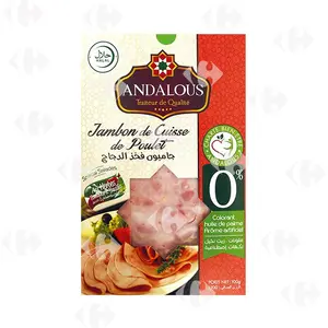 Jambon de Cuisse aux Herbes Andalous 100g