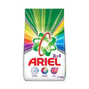 Ariel Détergent Lessive En Poudre Automatique 3en1 Couleur 3.75kg