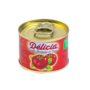 Concentré de tomates 70g - DELICIA
