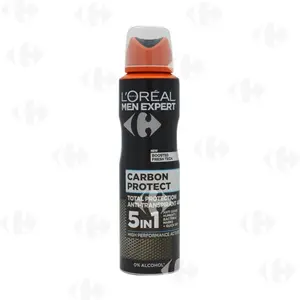 L'oréal Men Expert Soin Carbon Protect Ice Fresh 150ml