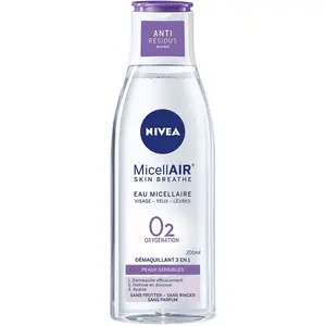 Eau Micellaire Démaquillante peaux sensibles Nivea 200ml