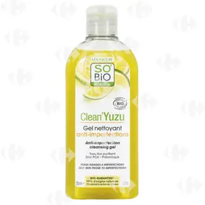 SO BIO - GEL NETTOYANT ANTI IMPERFECTIONS 200ML