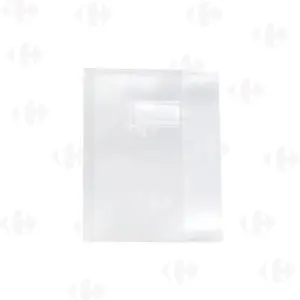 Protège-cahier Transparent Carrefour