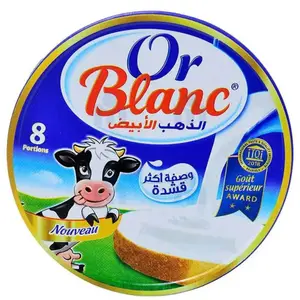 Fromage fondu 8 portions - OR BLANC