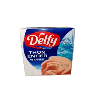 Thon entier naturel 85g - DELFY